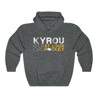 Kyrou 25 St. Louis Hockey Unisex Hooded Sweatshirt