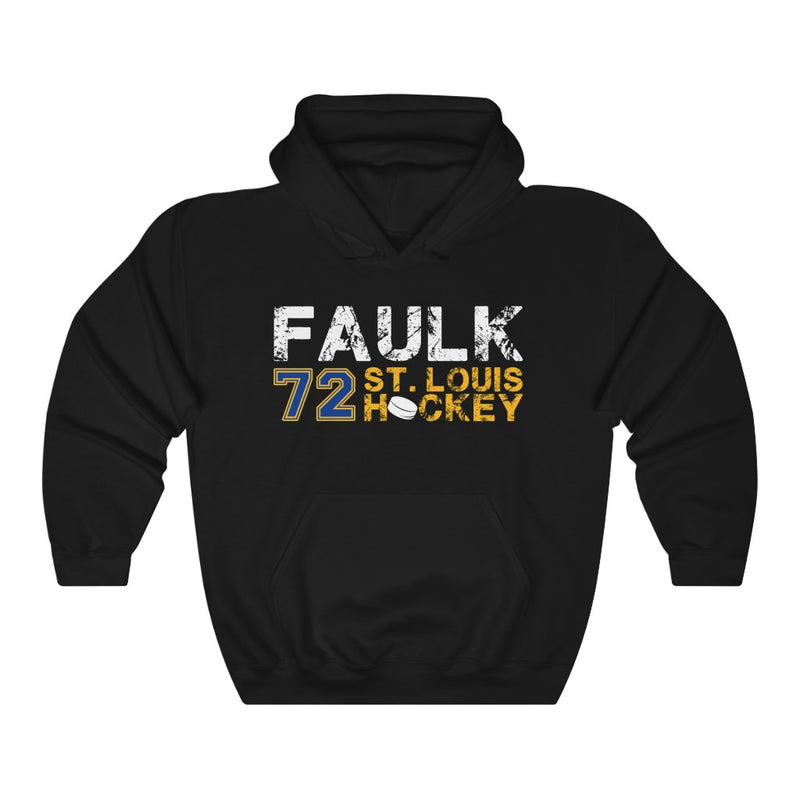 Faulk 72 St. Louis Hockey Unisex Hooded Sweatshirt