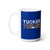Tucker 75 St. Louis Hockey Ceramic Coffee Mug In Blue, 15oz