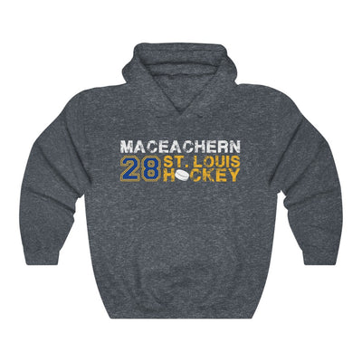 MacEachern 28 St. Louis Hockey Unisex Hooded Sweatshirt