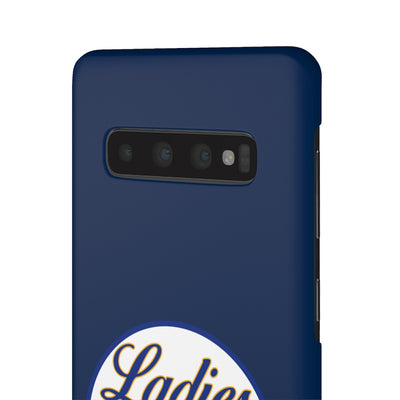 Ladies Of The Blues Snap Phone Cases In Navy Blue