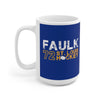 Faulk 72 St. Louis Hockey Ceramic Coffee Mug In Blue, 15oz