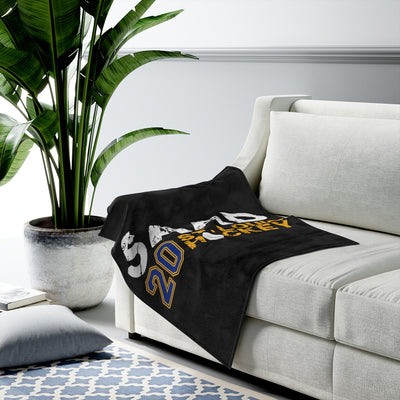 Saad 20 St. Louis Hockey Velveteen Plush Blanket