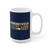 Perunovich 48 St. Louis Hockey Ceramic Coffee Mug In Navy, 15oz