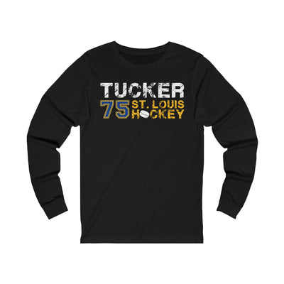 Tucker 75 St. Louis Hockey Unisex Jersey Long Sleeve Shirt