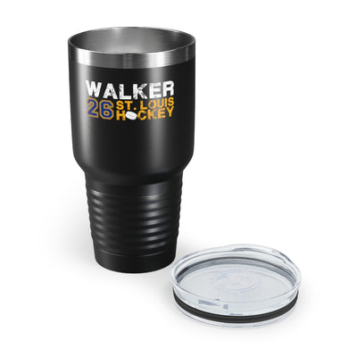 Walker 26 St. Louis Hockey Ringneck Tumbler, 30 oz