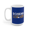 Schenn 10 St. Louis Hockey Ceramic Coffee Mug In Blue, 15oz