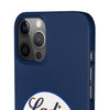 Ladies Of The Blues Snap Phone Cases In Navy Blue