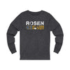 Rosen 43 St. Louis Hockey Unisex Jersey Long Sleeve Shirt
