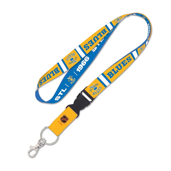 St. Louis Blues Special Edition Lanyard With Detachable Buckle