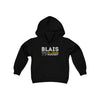 Blais 79 St. Louis Hockey Grafitti Wall Design Youth Hooded Sweatshirt