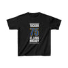 Tucker 75 St. Louis Hockey Blue Vertical Design Kids Tee