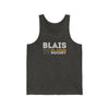 Blais 79 St. Louis Hockey Grafitti Wall Design Unisex Jersey Tank Top