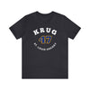 Krug 47 St. Louis Hockey Number Arch Design Unisex T-Shirt