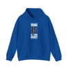 Vrana 15 St. Louis Hockey Blue Vertical Design Unisex Hooded Sweatshirt