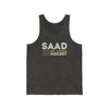 Saad 20 St. Louis Hockey Grafitti Wall Design Unisex Jersey Tank Top