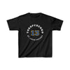 Toropchenko 13 St. Louis Hockey Number Arch Design Kids Tee