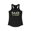 Saad 20 St. Louis Hockey Grafitti Wall Design Women's Ideal Racerback Tank Top