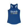 Saad 20 St. Louis Hockey Grafitti Wall Design Women's Ideal Racerback Tank Top