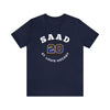 Saad 20 St. Louis Hockey Number Arch Design Unisex T-Shirt