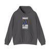 Sundqvist 70 St. Louis Hockey Blue Vertical Design Unisex Hooded Sweatshirt