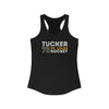 Tucker 75 St. Louis Hockey Grafitti Wall Design Women's Ideal Racerback Tank Top