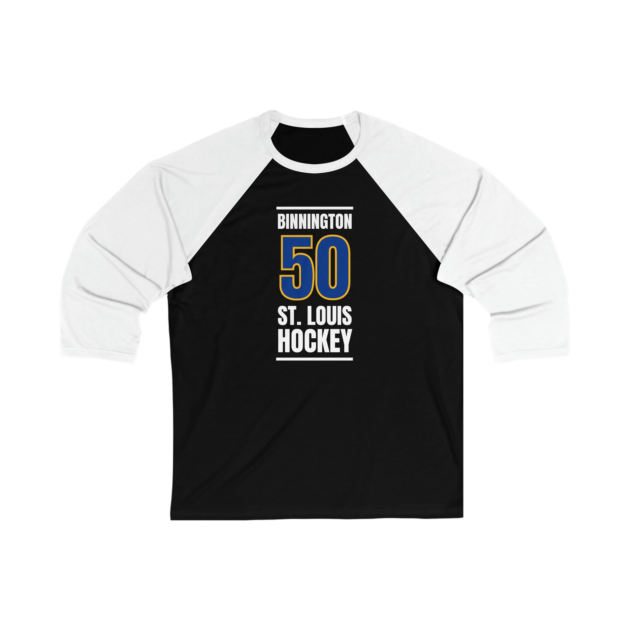  Jordan Binnington Shirt - St. Louis Hockey Raglan Tee - Jordan  Binnington Elite : Sports & Outdoors