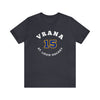 Vrana 15 St. Louis Hockey Number Arch Design Unisex T-Shirt