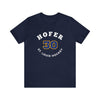 Hofer 30 St. Louis Hockey Number Arch Design Unisex T-Shirt