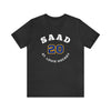 Saad 20 St. Louis Hockey Number Arch Design Unisex T-Shirt