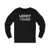 Leddy 4 St. Louis Hockey Grafitti Wall Design Unisex Jersey Long Sleeve Shirt