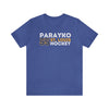 Parayko 55 St. Louis Hockey Grafitti Wall Design Unisex T-Shirt