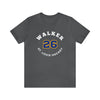 Walker 26 St. Louis Hockey Number Arch Design Unisex T-Shirt