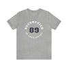 Buchnevich 89 St. Louis Hockey Number Arch Design Unisex T-Shirt