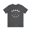 Vrana 15 St. Louis Hockey Number Arch Design Unisex T-Shirt