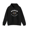 Rosen 43 St. Louis Hockey Number Arch Design Unisex Hooded Sweatshirt