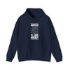 Bortuzzo 41 St. Louis Hockey Blue Vertical Design Unisex Hooded Sweatshirt