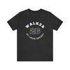 Walker 26 St. Louis Hockey Number Arch Design Unisex T-Shirt