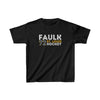 Faulk 72 St. Louis Hockey Grafitti Wall Design Kids Tee