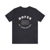 Hofer 30 St. Louis Hockey Number Arch Design Unisex T-Shirt