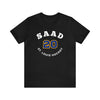 Saad 20 St. Louis Hockey Number Arch Design Unisex T-Shirt