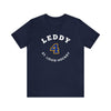 Leddy 4 St. Louis Hockey Number Arch Design Unisex T-Shirt