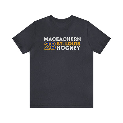 MacEachern 28 St. Louis Hockey Grafitti Wall Design Unisex T-Shirt