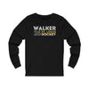 Walker 26 St. Louis Hockey Grafitti Wall Design Unisex Jersey Long Sleeve Shirt