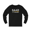 Saad 20 St. Louis Hockey Grafitti Wall Design Unisex Jersey Long Sleeve Shirt