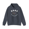 Saad 20 St. Louis Hockey Number Arch Design Unisex Hooded Sweatshirt