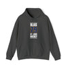 Blais 79 St. Louis Hockey Blue Vertical Design Unisex Hooded Sweatshirt