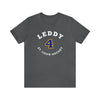 Leddy 4 St. Louis Hockey Number Arch Design Unisex T-Shirt