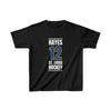 Hayes 12 St. Louis Hockey Blue Vertical Design Kids Tee