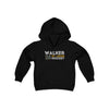 Walker 26 St. Louis Hockey Grafitti Wall Design Youth Hooded Sweatshirt